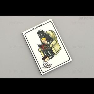 Star Wars Darth Vader and Son journal book NEW